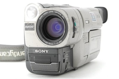 Sony Handycam DCR-TRV80 Mini DV Camcorder for sale online | eBay