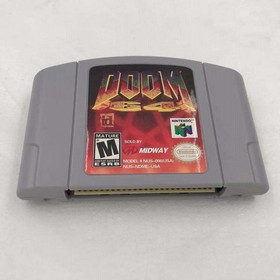 Doom 64 - Nintendo 64 (N64) Complete set Near mint Perfect addition