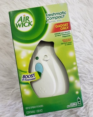 Air Wick * Freshmatic Compact Dispenser Automatic Spray Gadget Airwick Freshener