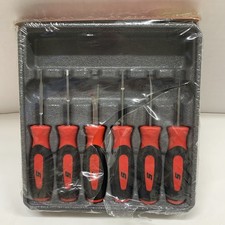 Snap On Tools Usa Sgtt106b 6-piece Soft Grip Terminal Tool Set New