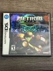 Metroid Prime Hunters (Nintendo DS) CIB Complete in Box - Tested