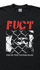 FUCT Made in USA ๐บ๐ธ Jack NICHOLSON One Flew Over Cuckoos Nest T Shirt SSDD