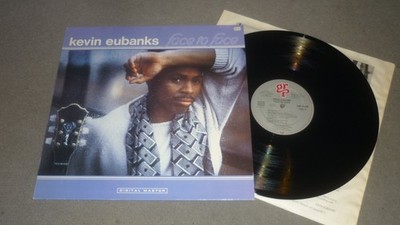 Kevin Eubanks - Face to Face - GRP GRP 91029 Switzerland 1986 1st Press OIS - NM