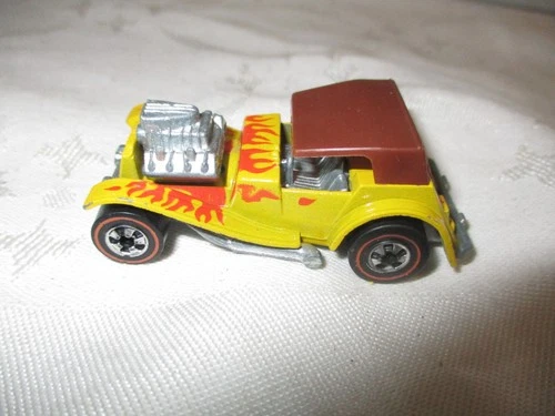 Vintage Hot Wheels Redlines,  1973 Sir Rodney Roadster,  Hong Kong