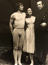 Rudolf Nureyev 1969 Stills Large Format Art Photo Dancer Dance Photography 7