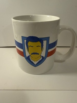 Ted Lasso Believe Coffee Cup Ceramic Mug 18 oz Oversized Paladone 