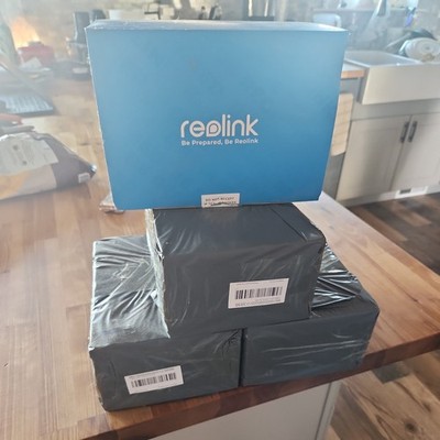 Reolink Lumus Spotlight 4MP WiFi Security Camera Outdoor AI Detection 2Way Audio