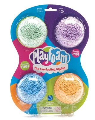 86002019004 Playfoam. Modelina (4 kolory) Learning Resources
