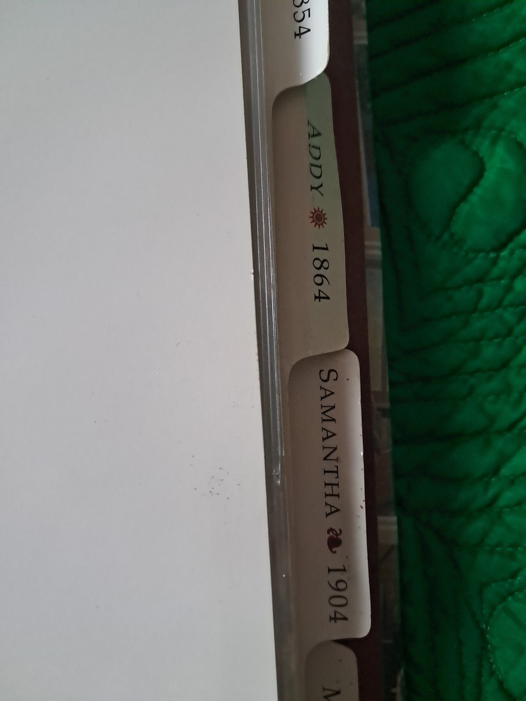 Vintage American Girl Trading Card Album + 106 Cards 1994 Addy Molly Samantha 