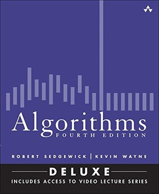 Algorithms, Fourth Edition: Book and 24-Part Lecture Series - hardcover Sedg...