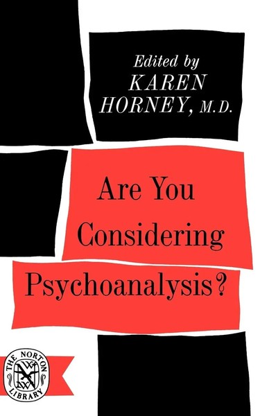Karen Md Horney (U. A.) | Are You Considering Psychoanalysis? | Taschenbuch-image