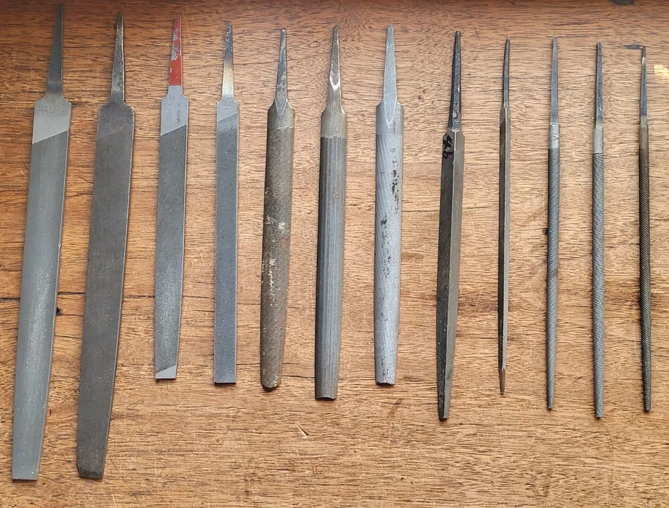 (12) Archivos vintage surtidos - Nicholson, K&F, Heller, DoAll, Simonds, otros  Foto 4 de 4