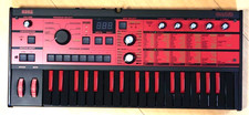 KORG microKORG Synthesizer Vocoder Keyboard Black x Red Limited Model