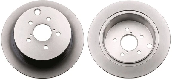 2x BRAKE DISC DF6503 FOR SUBARU CROSSTREK/XV FORESTER/SUV IMPREZA/G4/SPORT 1.6L - Image 2 of 4