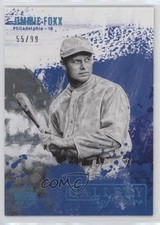 2021 Panini Diamond Kings Gallery of Stars Holo Blue /99 Jimmie Foxx HOF 1dm4