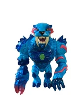 Mr Beast Lab Panther Figure Blue Pink Moose Toys