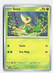 Snivy 001/086 Black Bolt