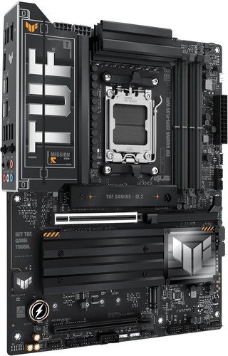 ASUS TUF Gaming X870-PLUS WiFi AMD AM5 X870 DDR5 PCIE 5.0 ATX gaming Motherboard - Picture 11 of 15