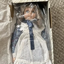 Alberon Porcelain Doll