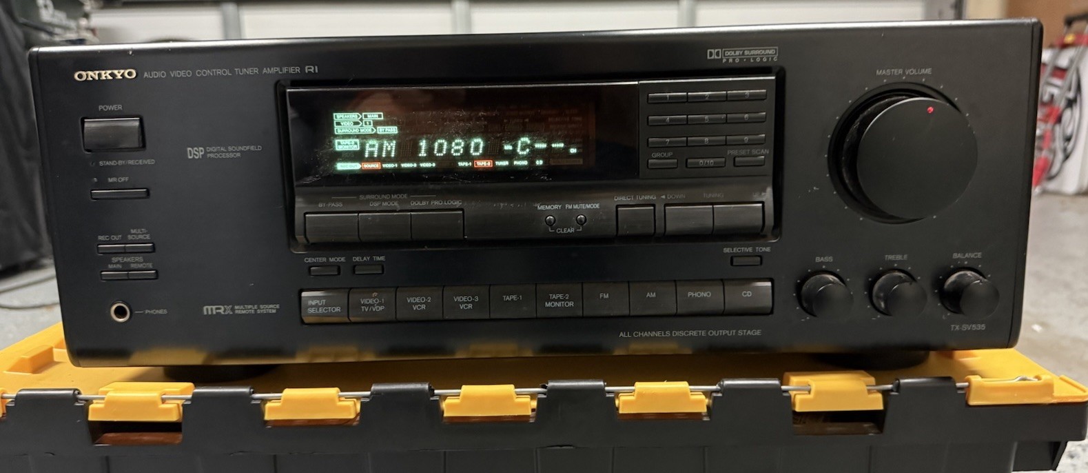 W/ Phono Works!