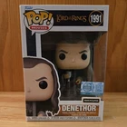 Funko POP! LOTR Denethor #1991 9500 Pieces Supreme Limited Edition Exclusive