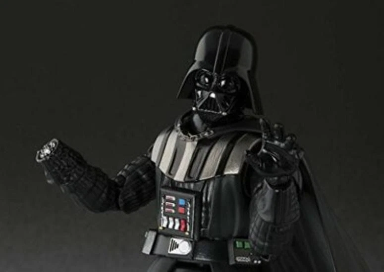 Bandai Tamashii Nations S.H. Figuarts Star Wars Darth Vader circa 155 mm PVC ... - Immagine 3 di 4