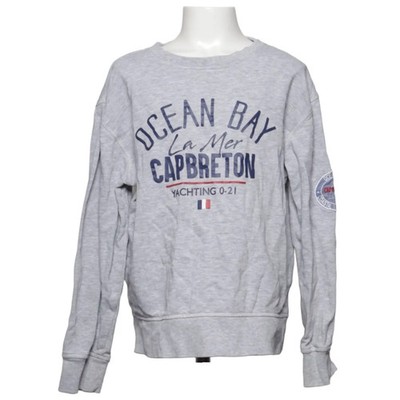 Sail Gear, Sweatshirt, Größe: 146/152, Grau, Baumwolle/Polyester, Print #VIM