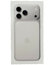 Apple iPhone 17 Pro Max Silver 128GB Model A3257 Original Empty Box Only