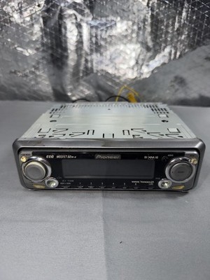Pioneer DEH-P3500 Silver Car CD Player Stereo 1 DIN XM MOSFET 50Wx4