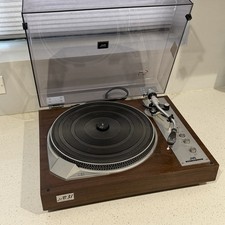 JVC JL B31 Record Player Tested Working RARE model Brown Wood Sounds Great Japan