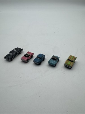 Micro Machines Mini Autos Matchbox Vintage Sammlung Konvolut Oldtimer Mercedes