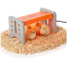 Safe Poultry Brooder Heater with Safety Light