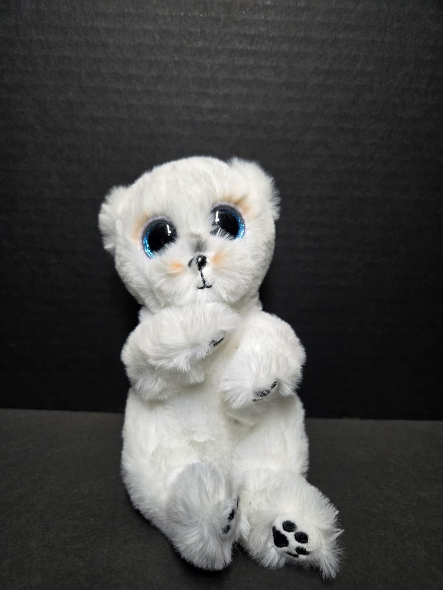 ウィンダンシー　SEA TEDDY BEAR Ty Beanie Baby GLACIER the Polar Bear (Sea World Exclusive) 8
