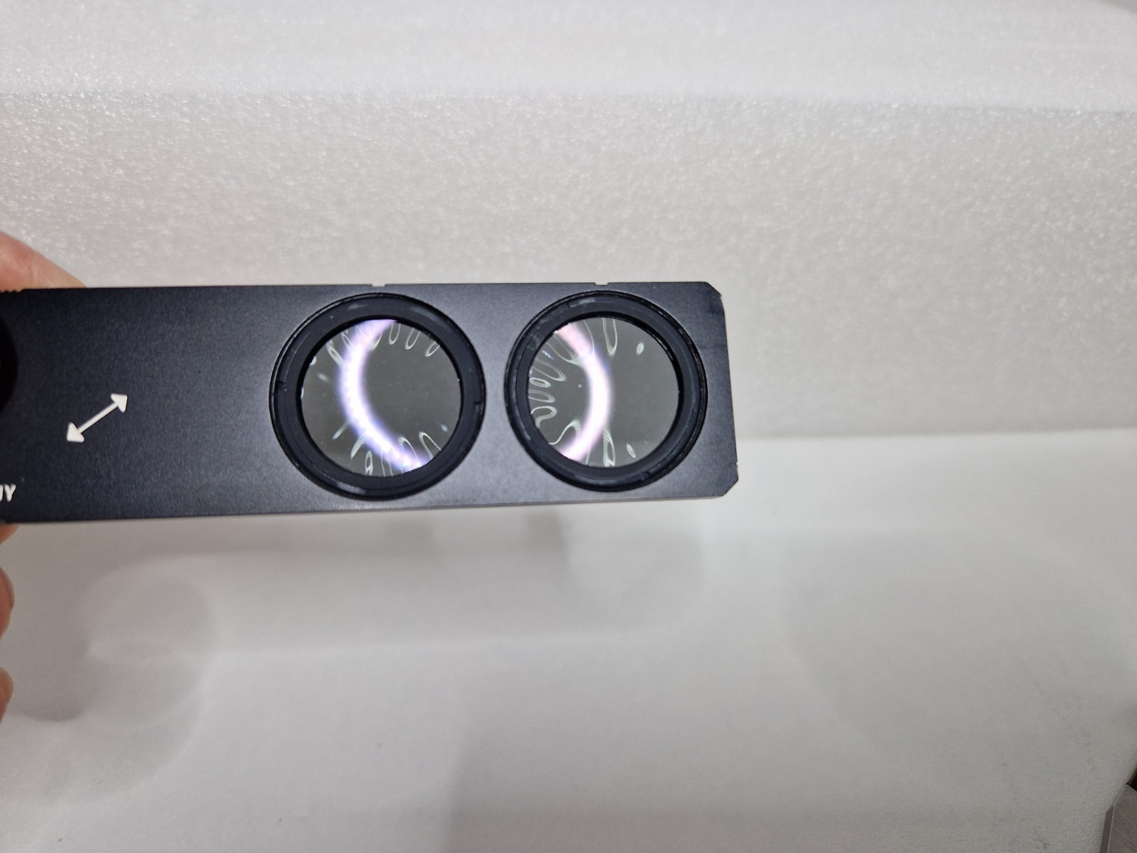 Leitz microscope Polarizer slide ICR 513575. Excellent condition.