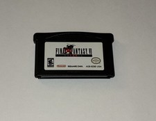 Final Fantasy VI (6) Advance (Nintendo Game Boy Advance, 2007) GBA *Tested