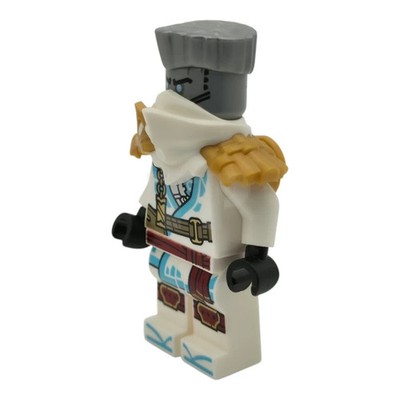 LEGO  Minifig njo0971 - Zane - Dragons Rising, Tunic Ninjago Minifigur