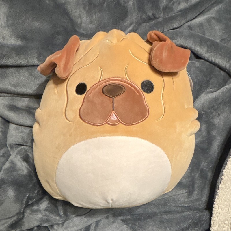 Squishmallow Morton The Bulldog  16'' Plush