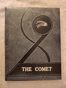 Irrigon Oregon 1954 Annual Yearbook The Comet ALL GRADES First thru Senior Cole