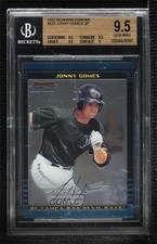2002 Bowman Chrome Jonny Gomes #333 BGS 9.5 GEM MINT 0y8e