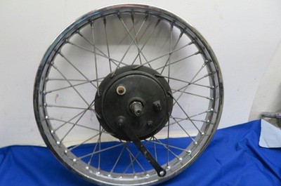 Triumph BSA Small Conical Front Wheel, B50T B50MX ( on 19Inch Rim )