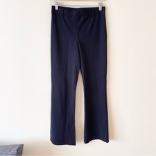 Quince Ponte Bootcut Pants Navy Blue Women  s size SP