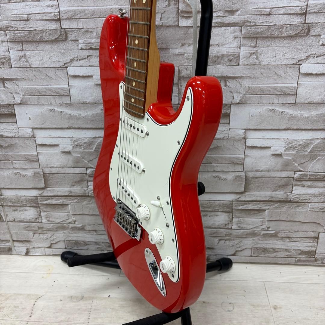 Fender MEXICO PLAYER STRAT PF SRD #QY4AU2 | eBay