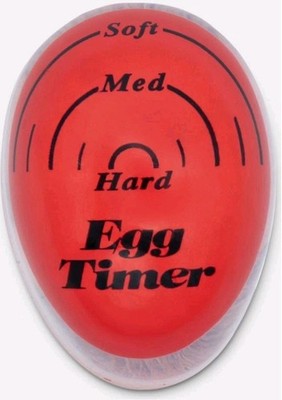 Norpro Round Heat-Sensitive Egg Timer - Get The Perfect Soft, Medium, or Hard...