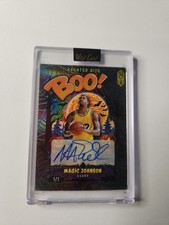 Magic Johnson Basketball Trading Cards Sports Memorabilia for sale