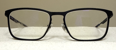 #ad ARNETTE WOOt Eyeglasses S 6116 696 Matte Black ***FRAMES ONLY*** 53 17 140 $17.87