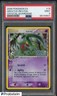 2006 Pokemon Ex Crystal Guardians #19 Grovyle Reverse Foil PSA 9 MINT