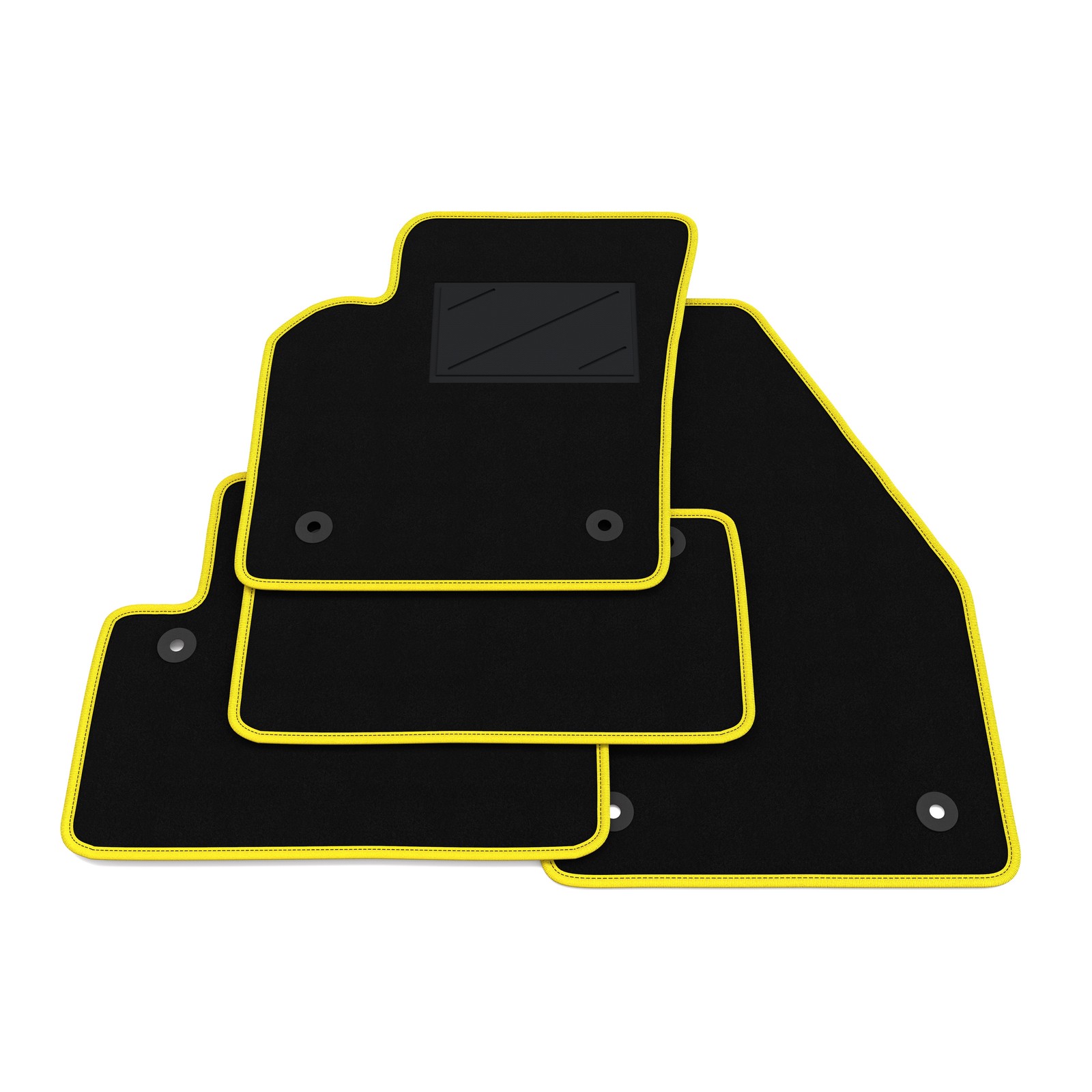 Tapis de sol pour Volvo S40 2004-2012 étanches anti-saleté
