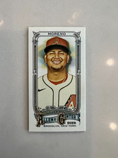 2025 Topps Allen & Ginter #172 Gabriel Moreno Mini A&G BACK SP Arizona Dbacks