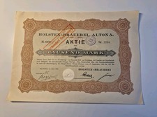 Holsten Browar Altona 1920