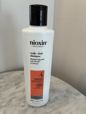 NIOXIN System 4 Scalp  Hair Shampoo for Colored/Dry/Damaged Hair - 10.1 fl.oz.